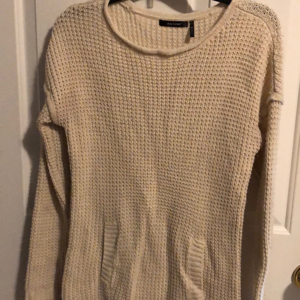 Cream Sweater